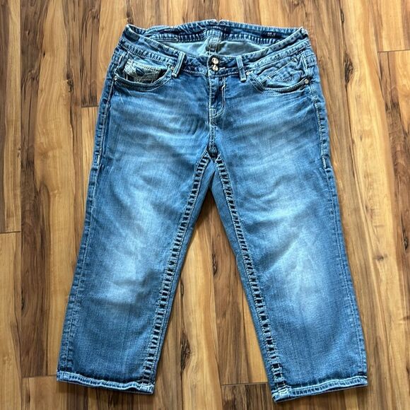 Vigoss The Chelsea Capri Jeans - Picture 6 of 7